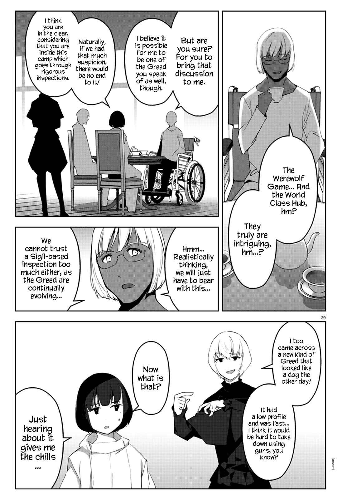 Page 29 Chapter 87 Darwins Game