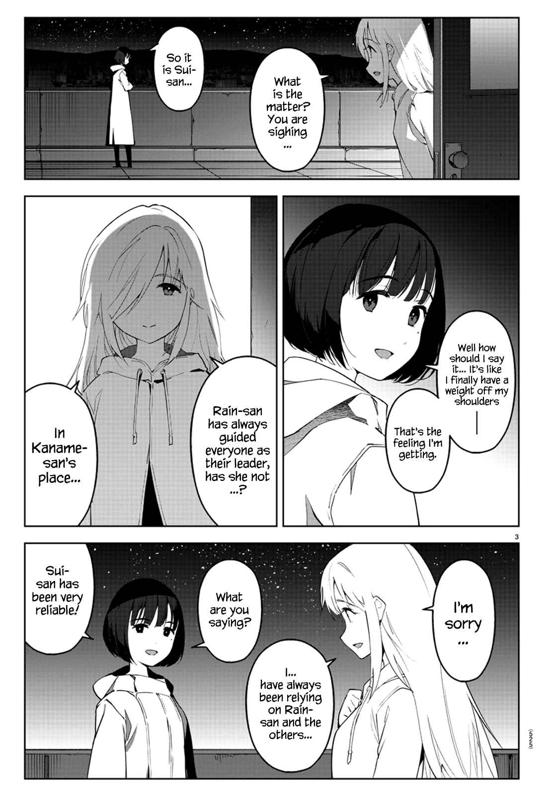 Page 3 Chapter 87 Darwins Game