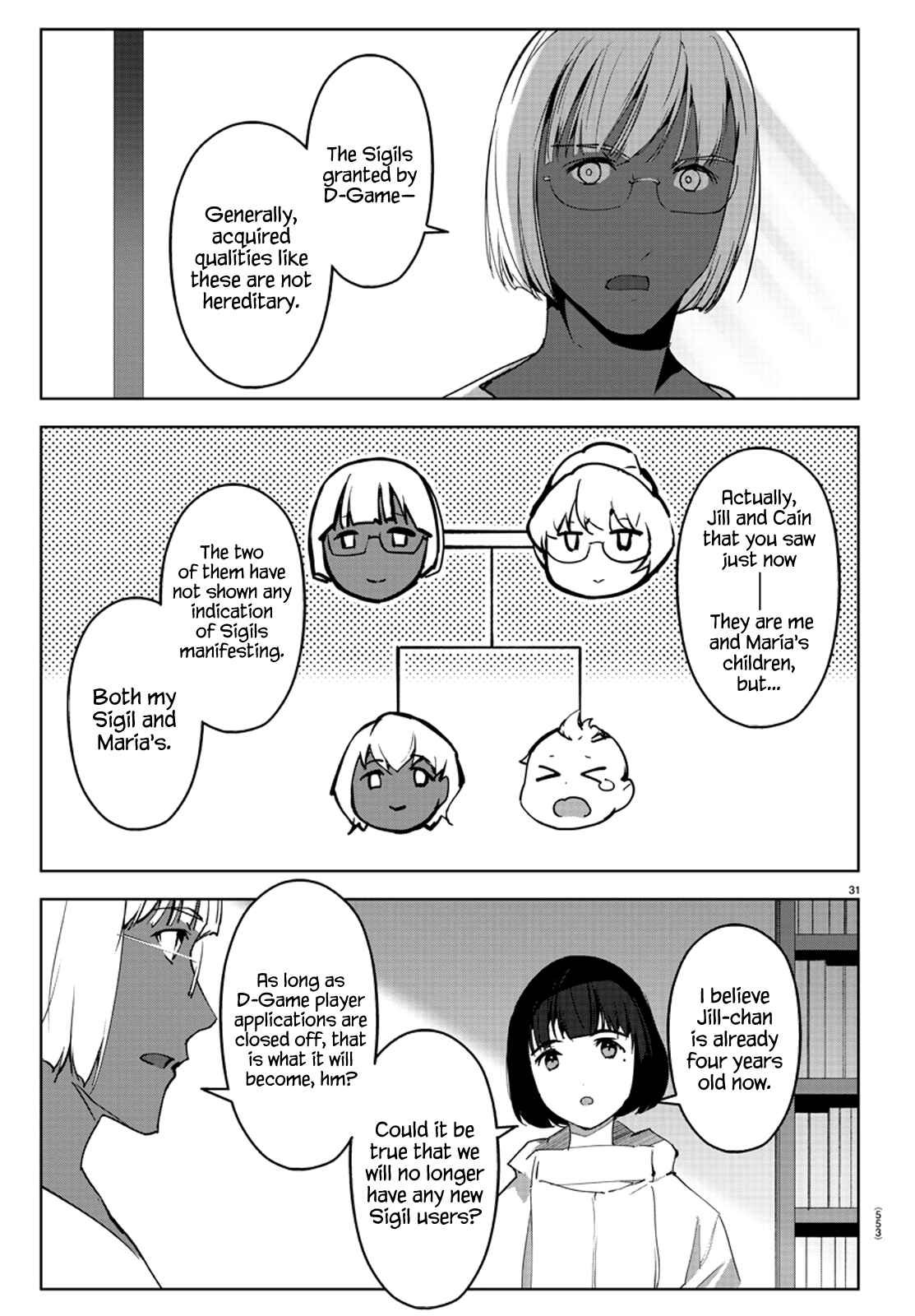 Page 31 Chapter 87 Darwins Game