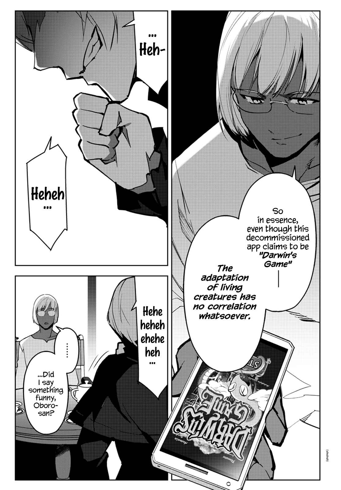 Page 33 Chapter 87 Darwins Game