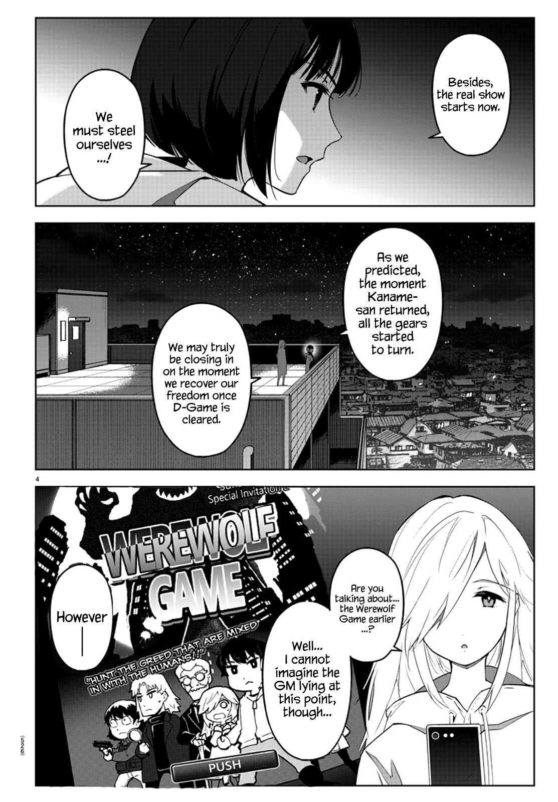 Page 4 Chapter 87 Darwins Game