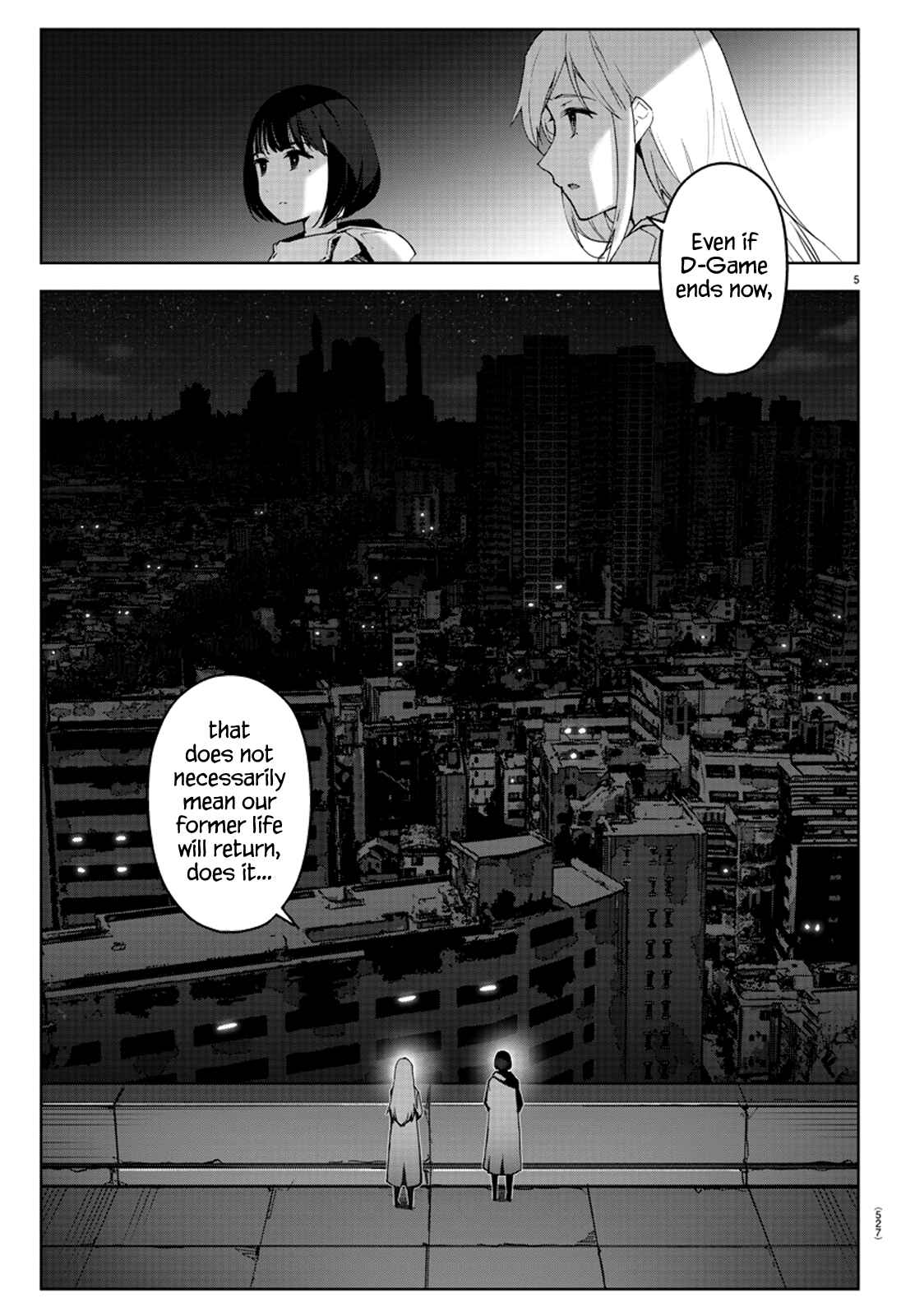 Page 5 Chapter 87 Darwins Game