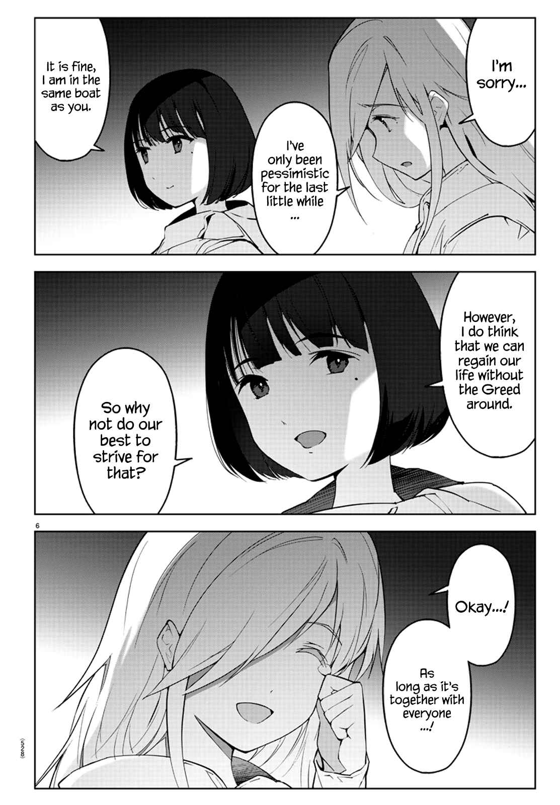 Page 6 Chapter 87 Darwins Game