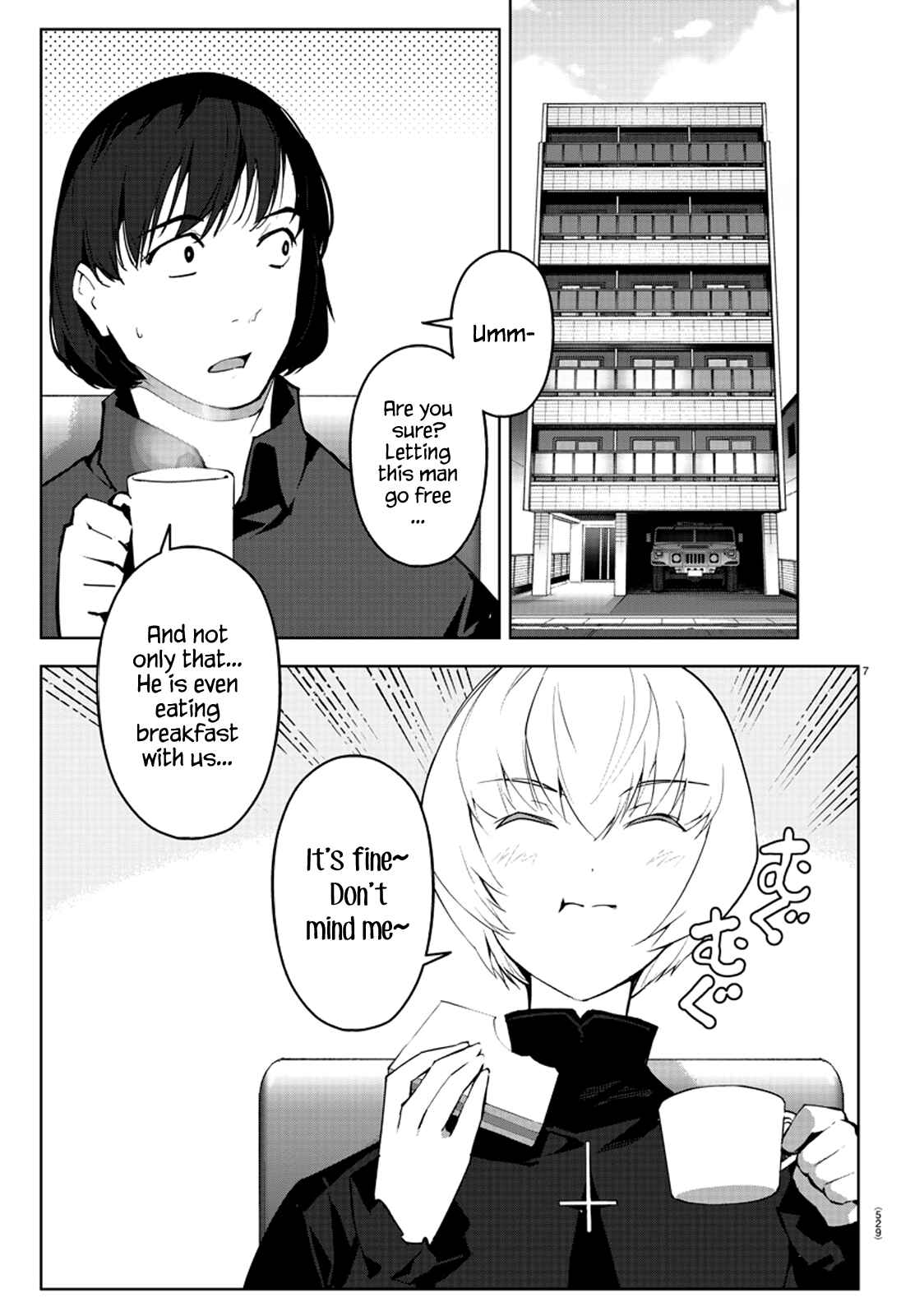 Page 7 Chapter 87 Darwins Game