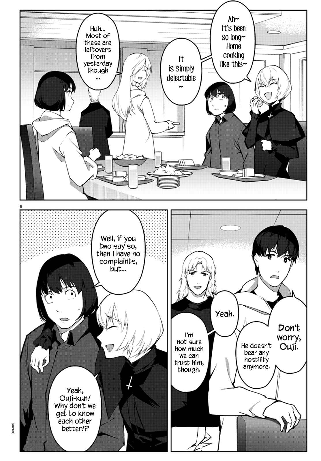Page 8 Chapter 87 Darwins Game