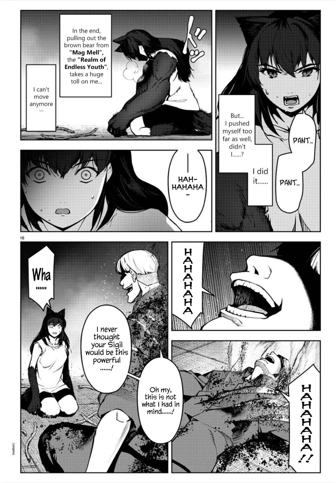 Page 16 Chapter 92 Darwins Game