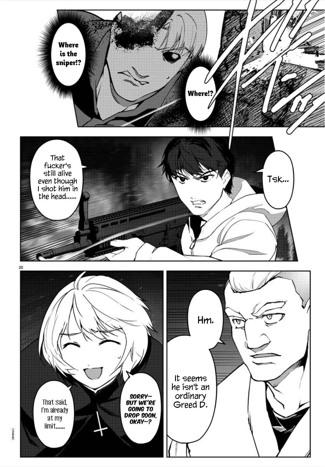 Page 20 Chapter 92 Darwins Game