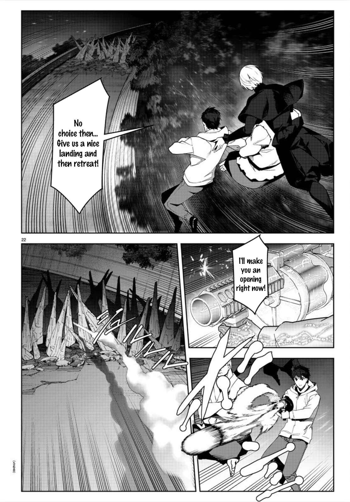 Page 22 Chapter 92 Darwins Game