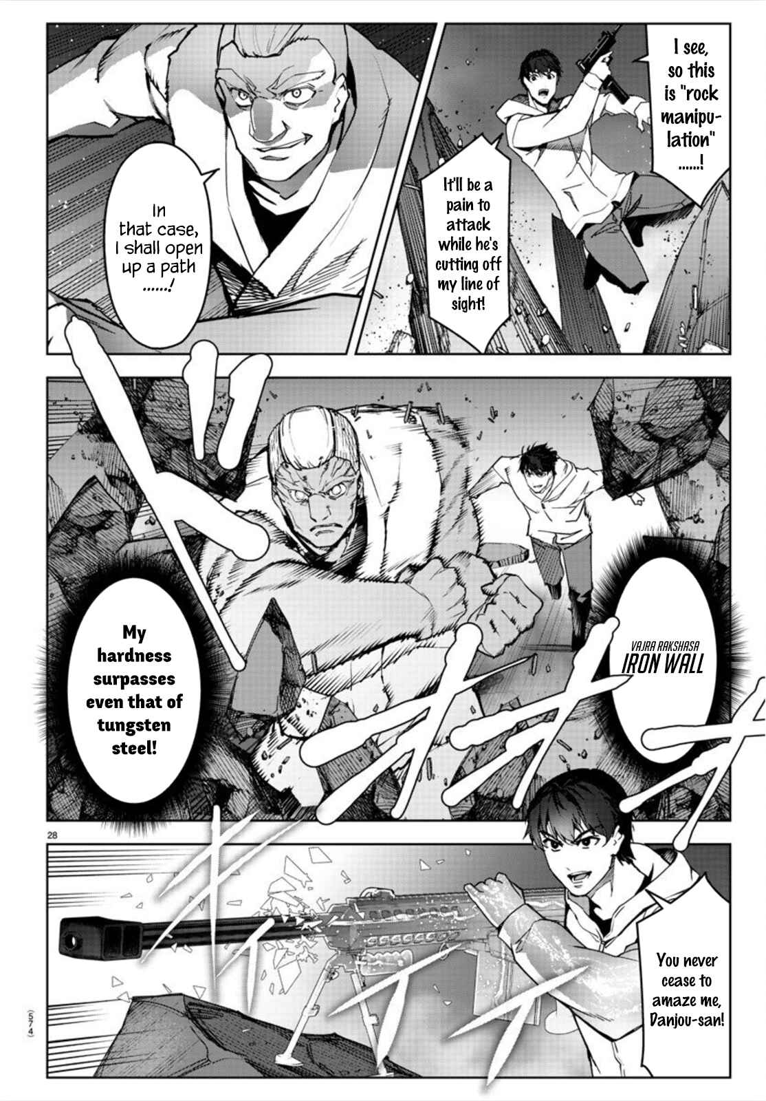 Page 28 Chapter 92 Darwins Game
