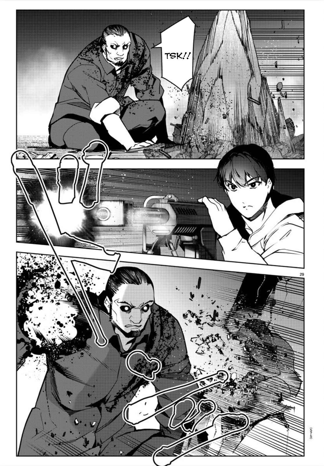 Page 29 Chapter 92 Darwins Game