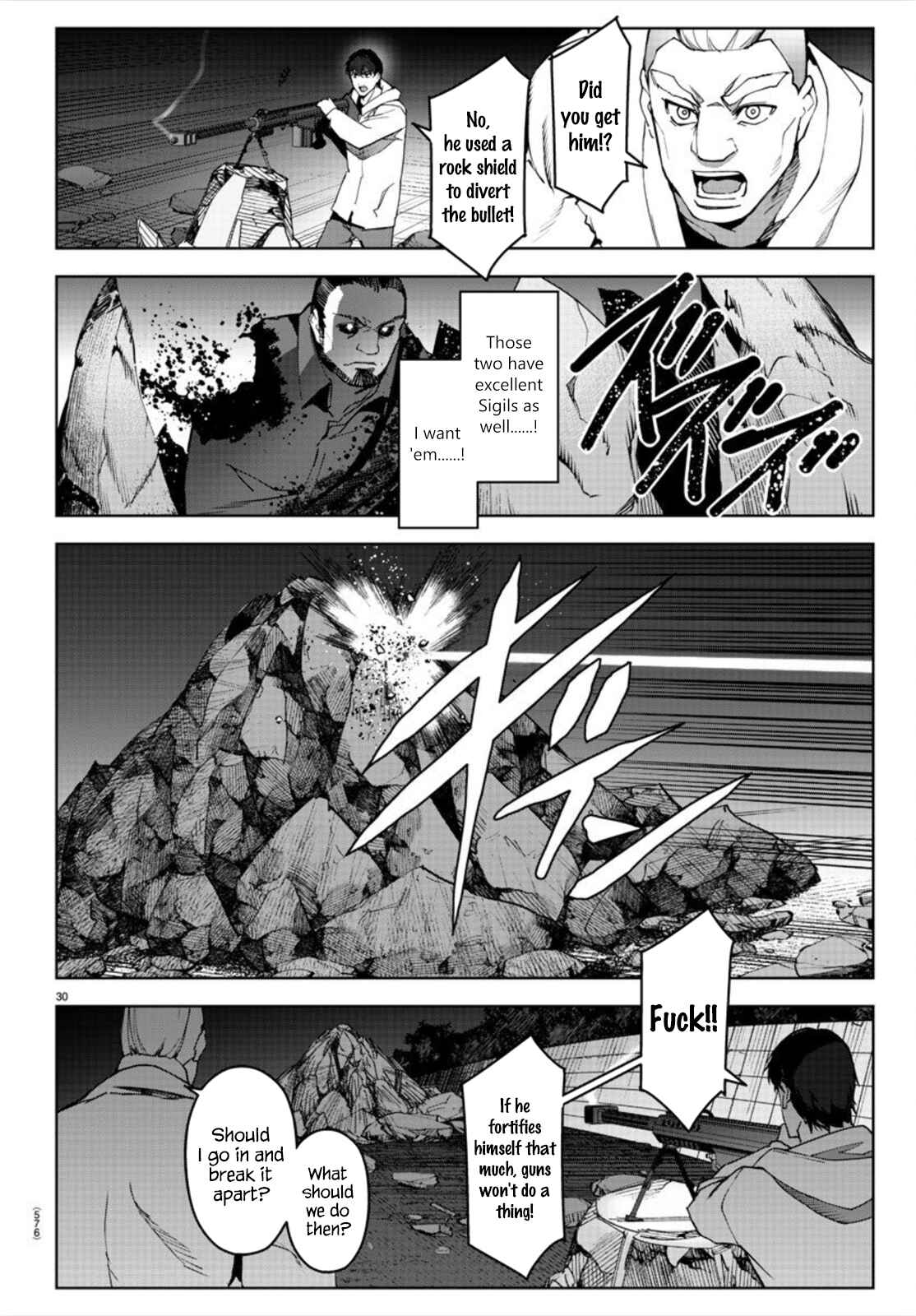 Page 30 Chapter 92 Darwins Game