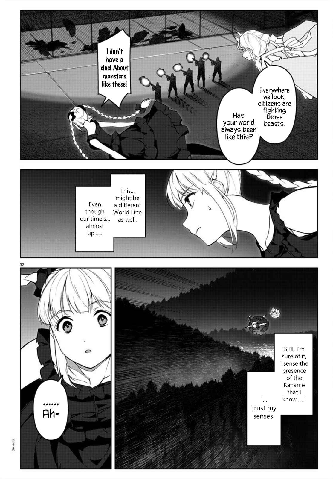 Page 32 Chapter 92 Darwins Game