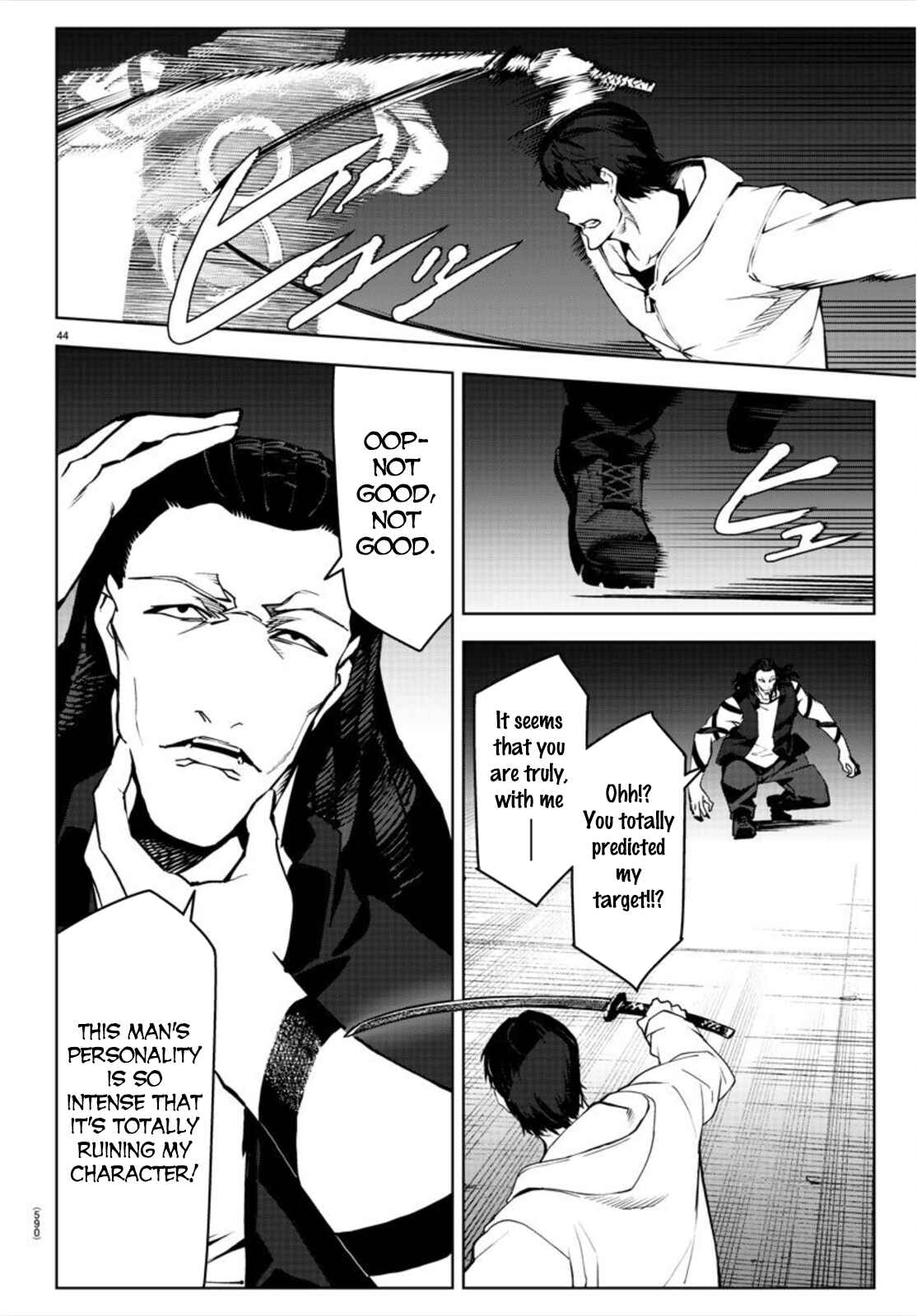 Page 44 Chapter 92 Darwins Game