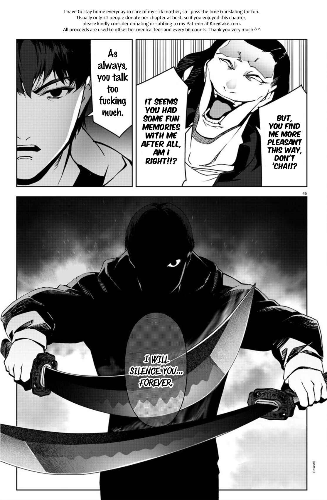 Page 45 Chapter 92 Darwins Game