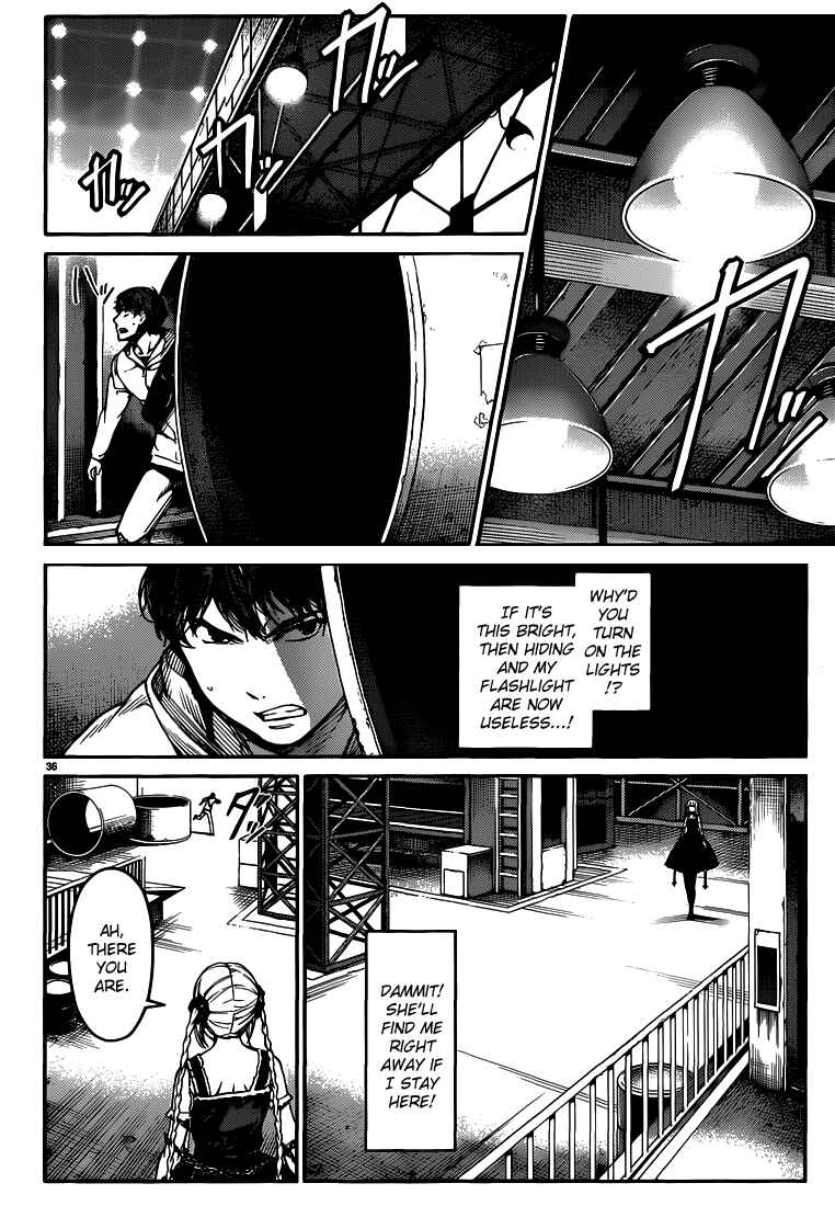 Page 36 Chapter 5 Darwins Game