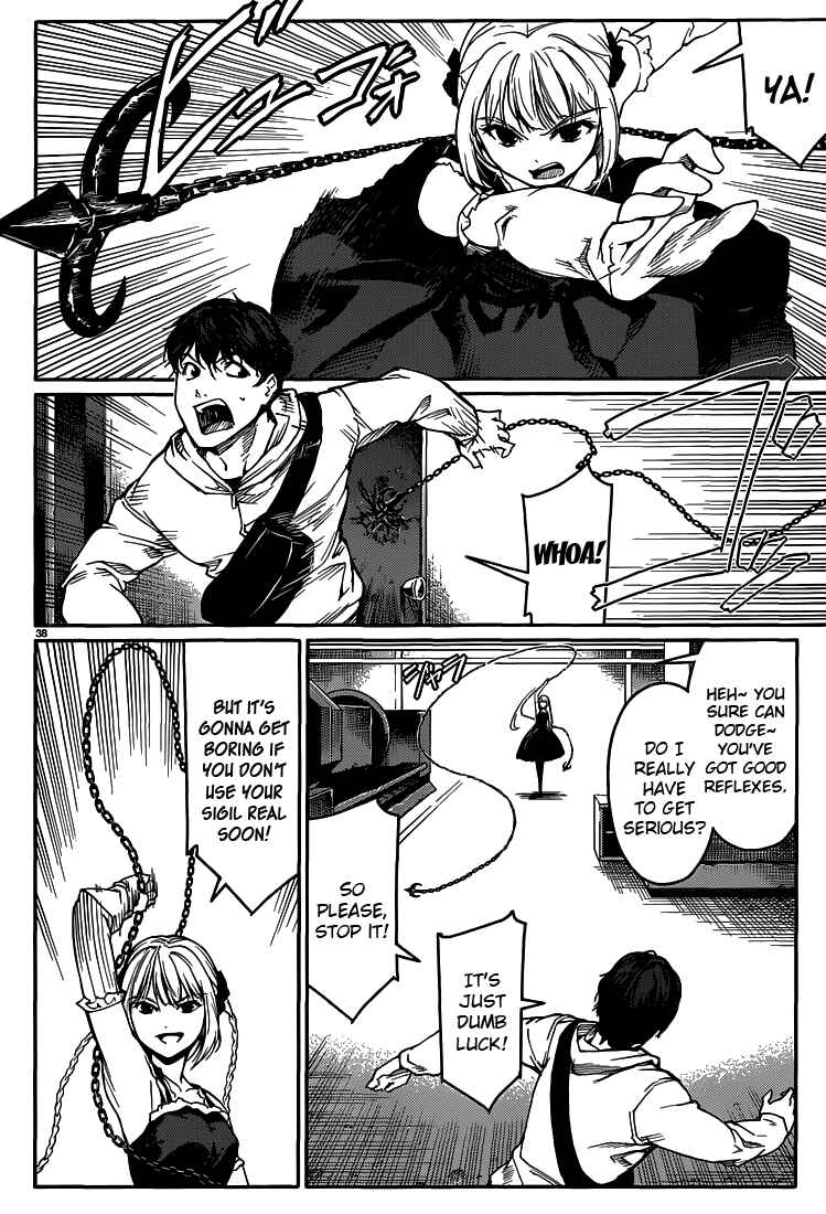 Page 38 Chapter 5 Darwins Game