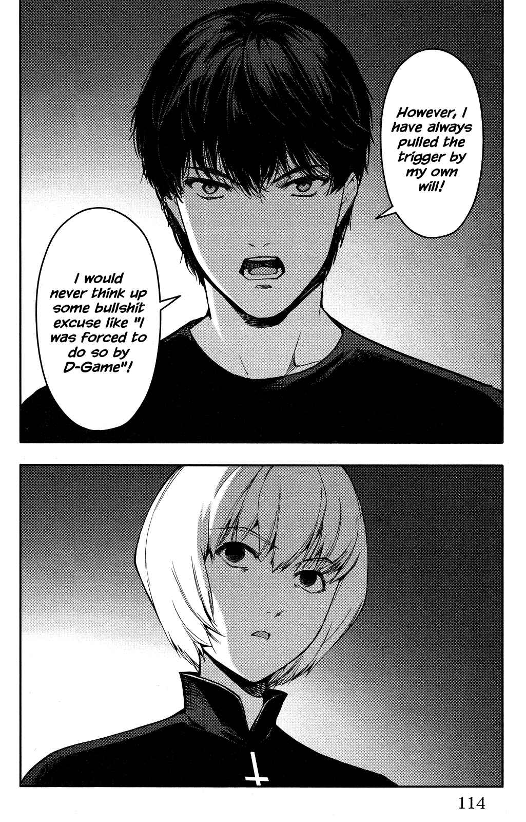 Page 18 Chapter 43 Darwins Game