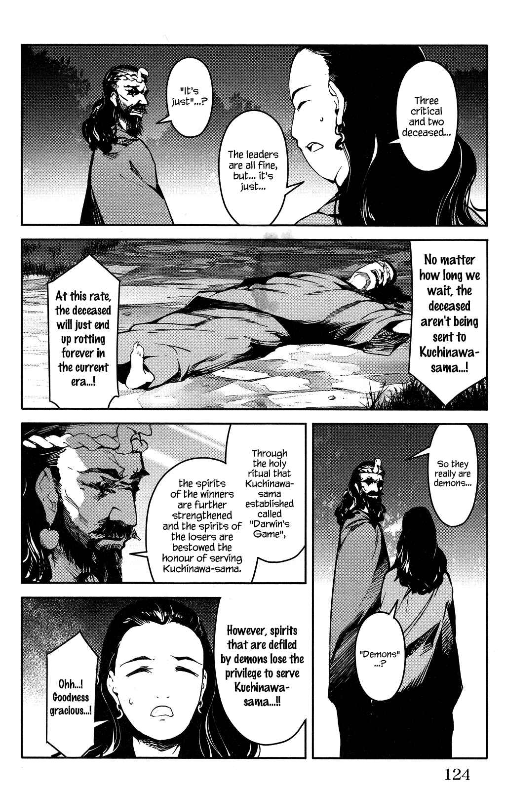 Page 28 Chapter 43 Darwins Game