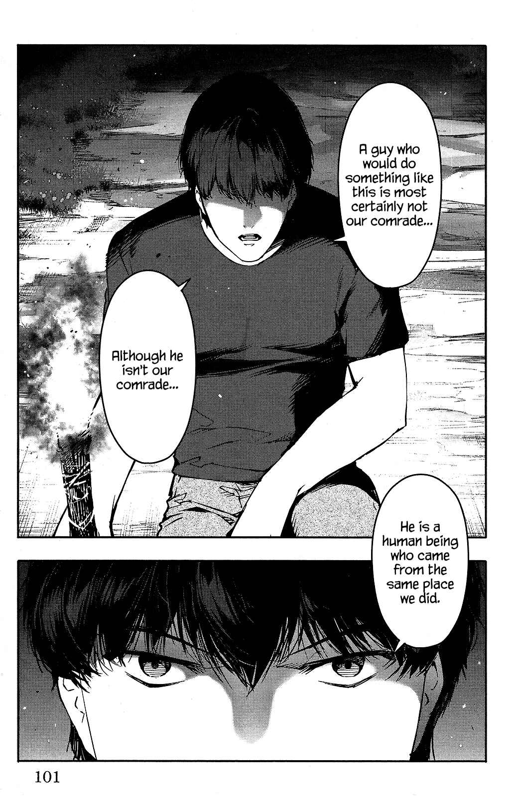 Page 5 Chapter 43 Darwins Game