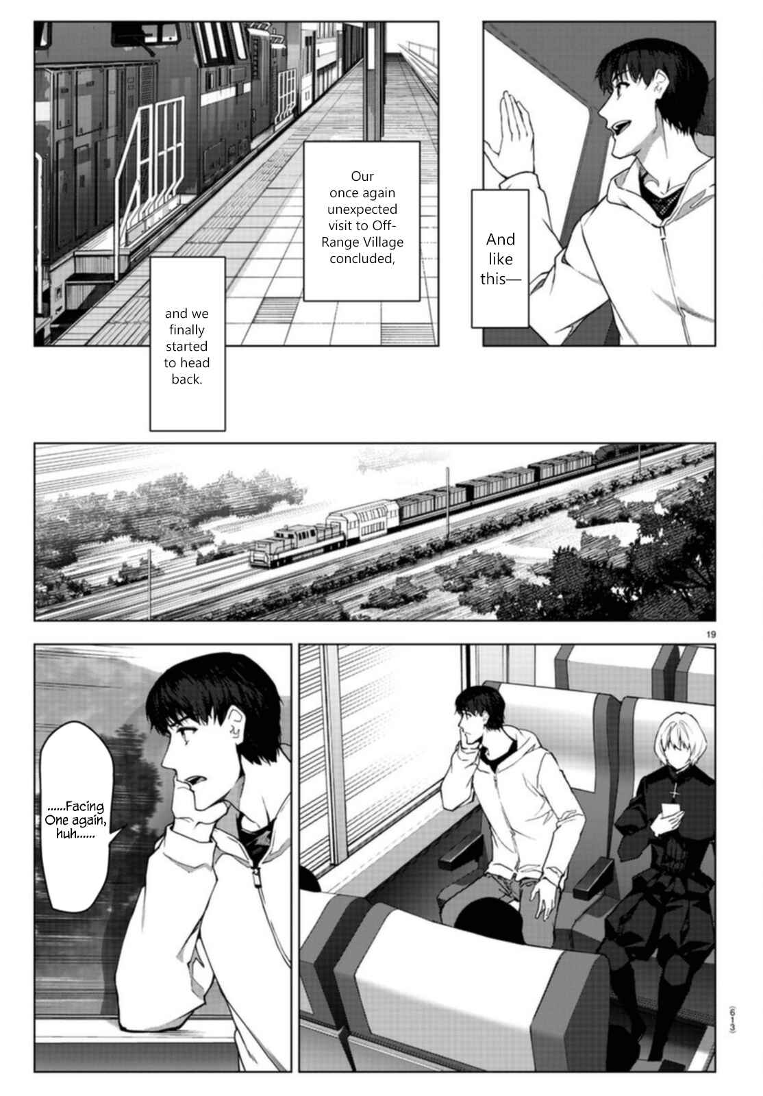 Page 19 Chapter 96 Darwins Game