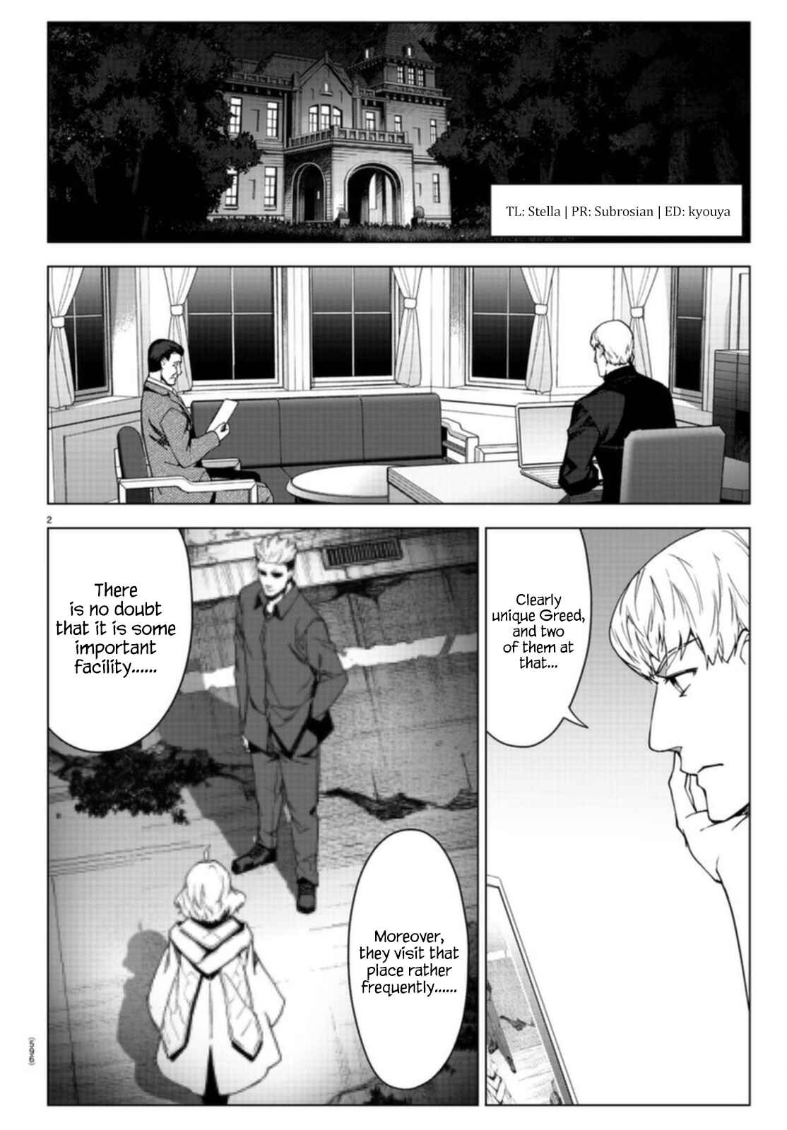 Page 2 Chapter 96 Darwins Game