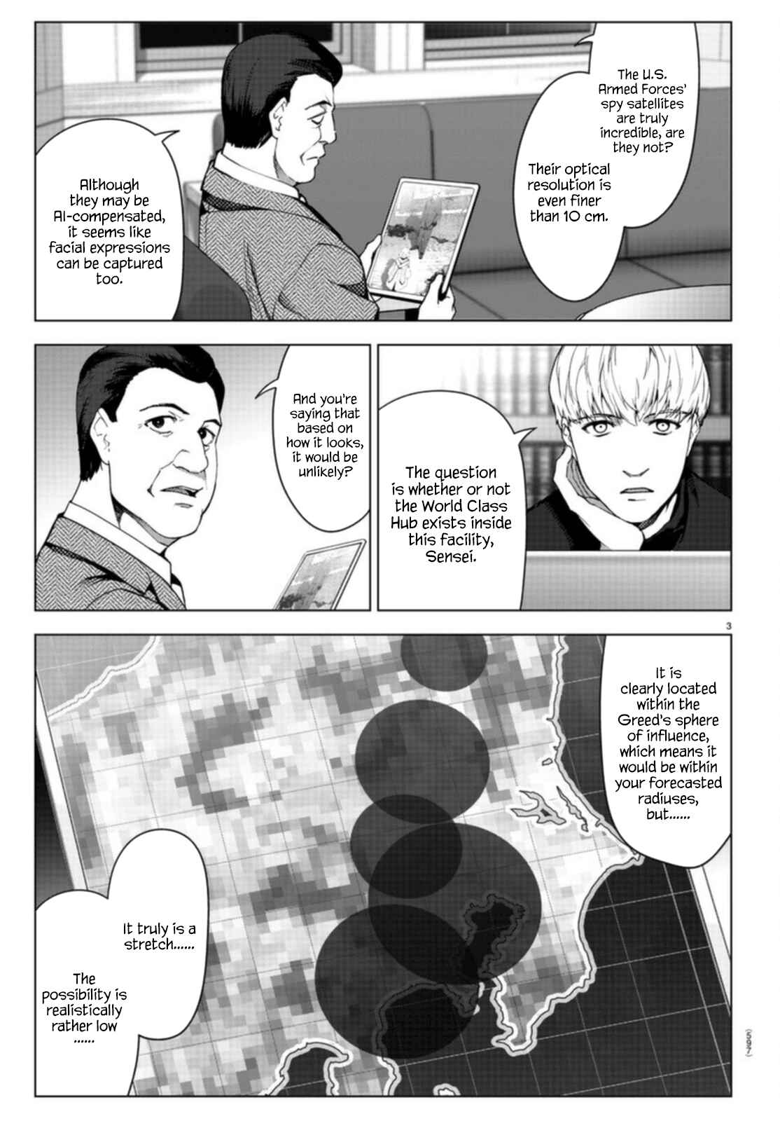 Page 3 Chapter 96 Darwins Game