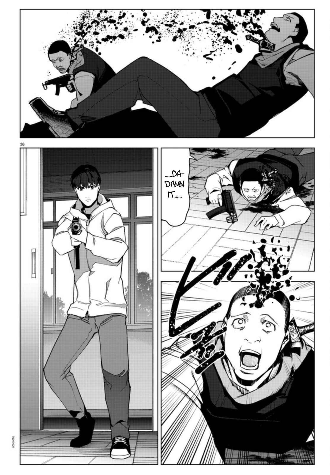 Page 36 Chapter 96 Darwins Game