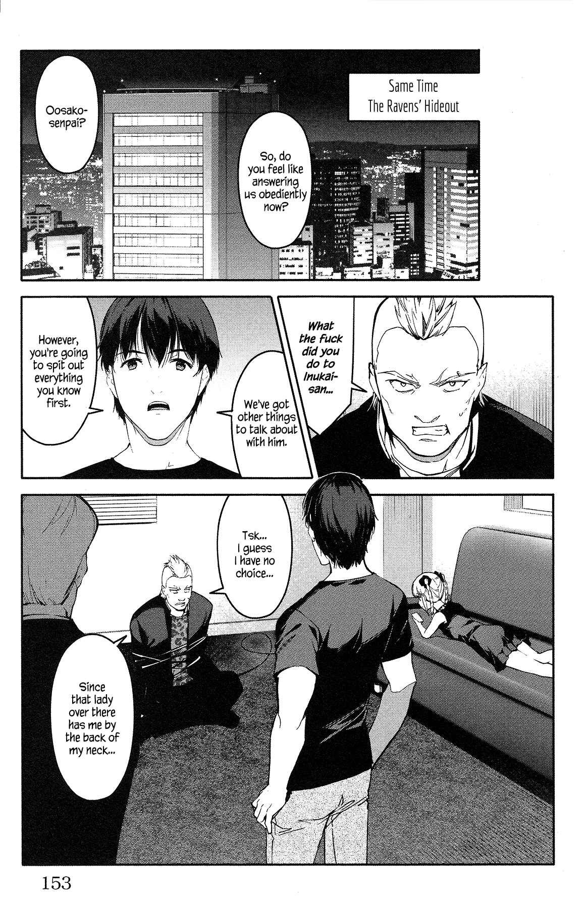 Page 11 Chapter 56 Darwins Game