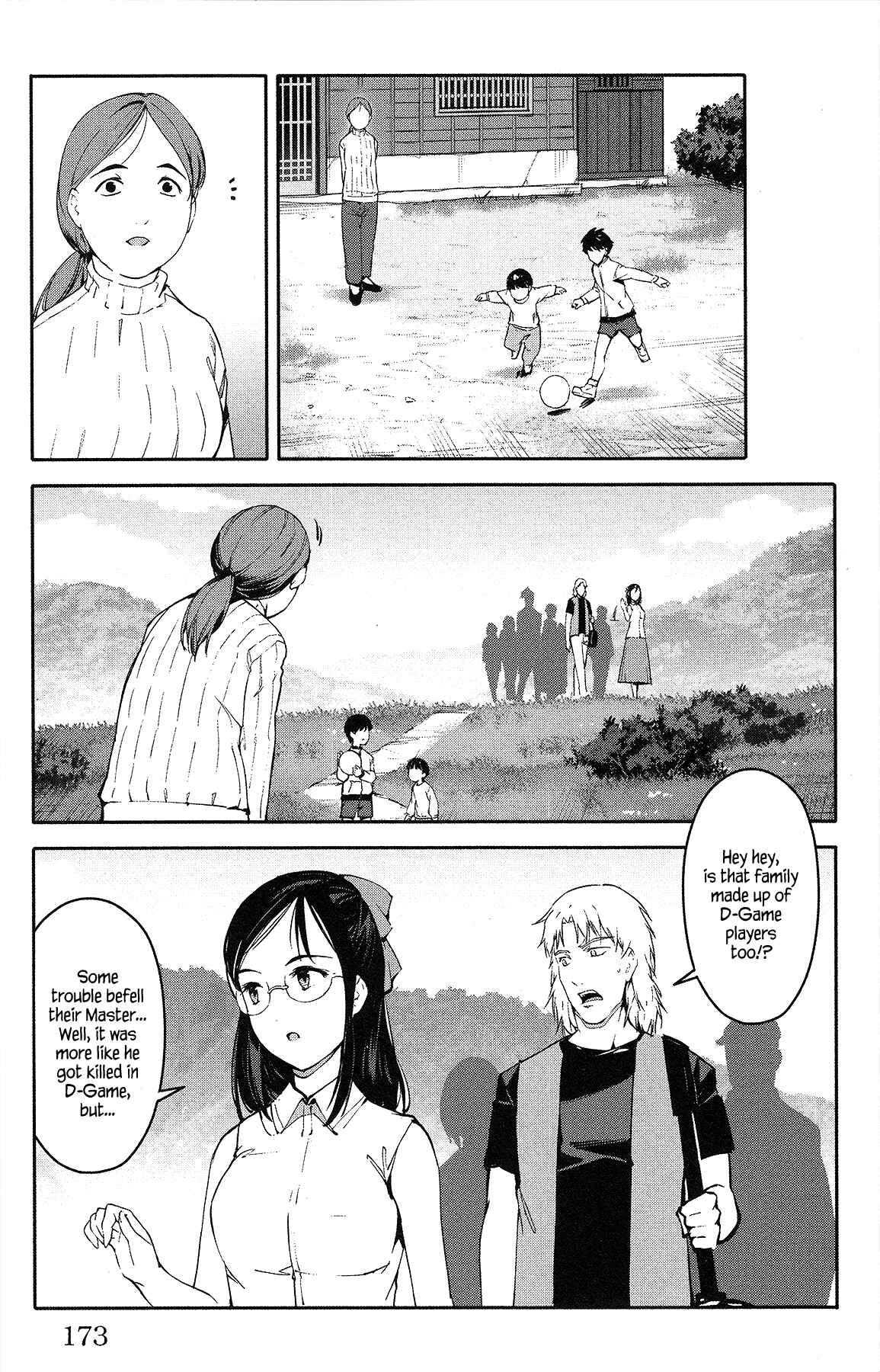 Page 31 Chapter 56 Darwins Game
