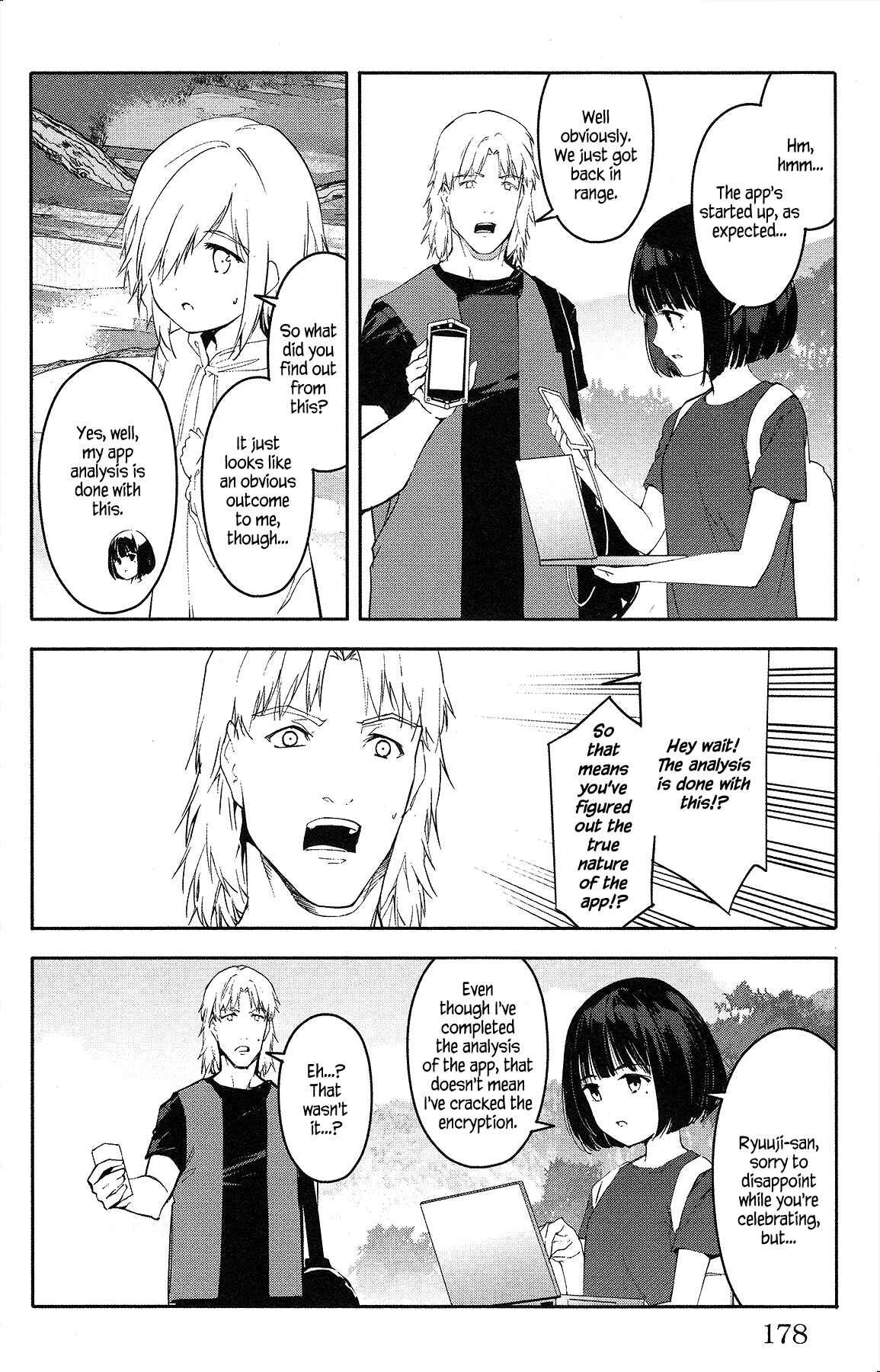 Page 36 Chapter 56 Darwins Game