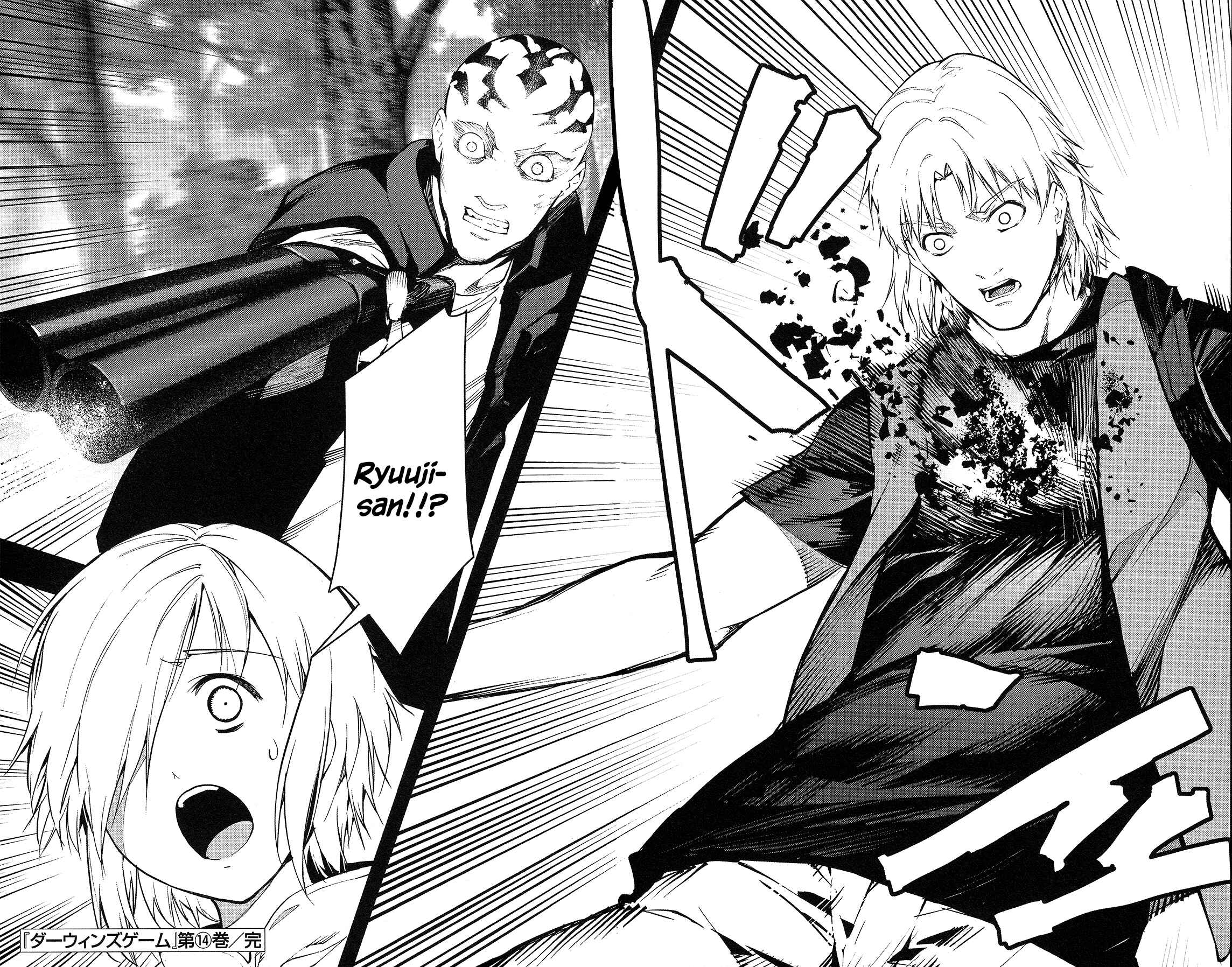 Page 44 Chapter 56 Darwins Game