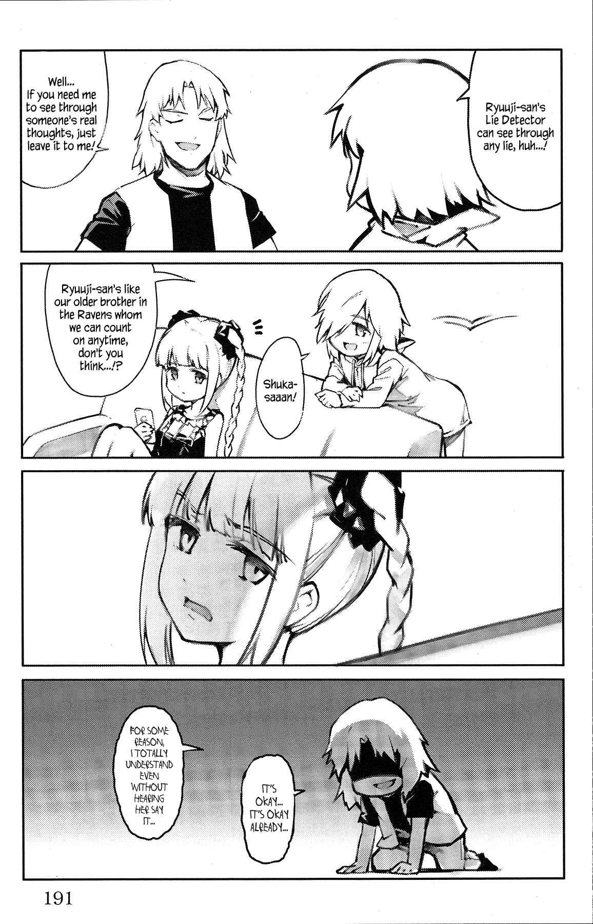 Page 48 Chapter 56 Darwins Game