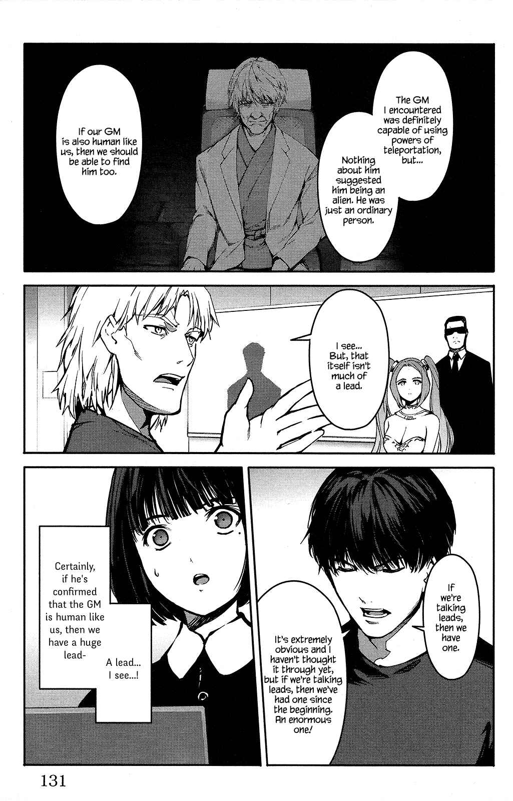 Page 35 Chapter 51 Darwins Game