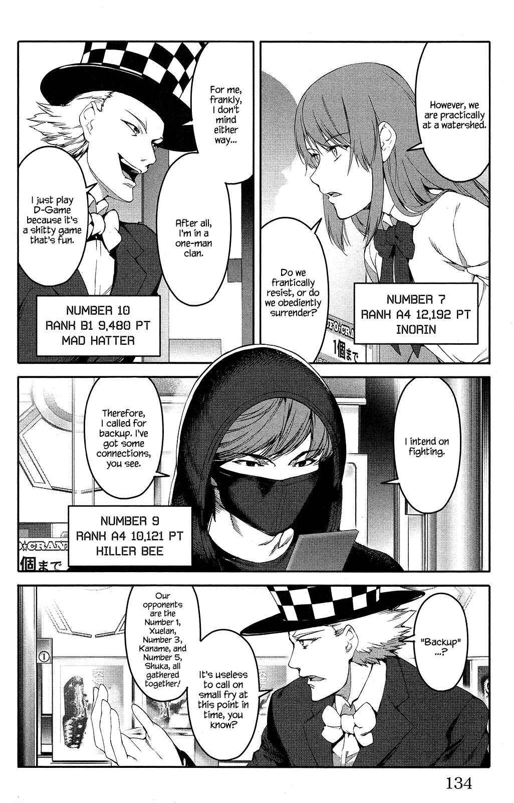 Page 38 Chapter 51 Darwins Game