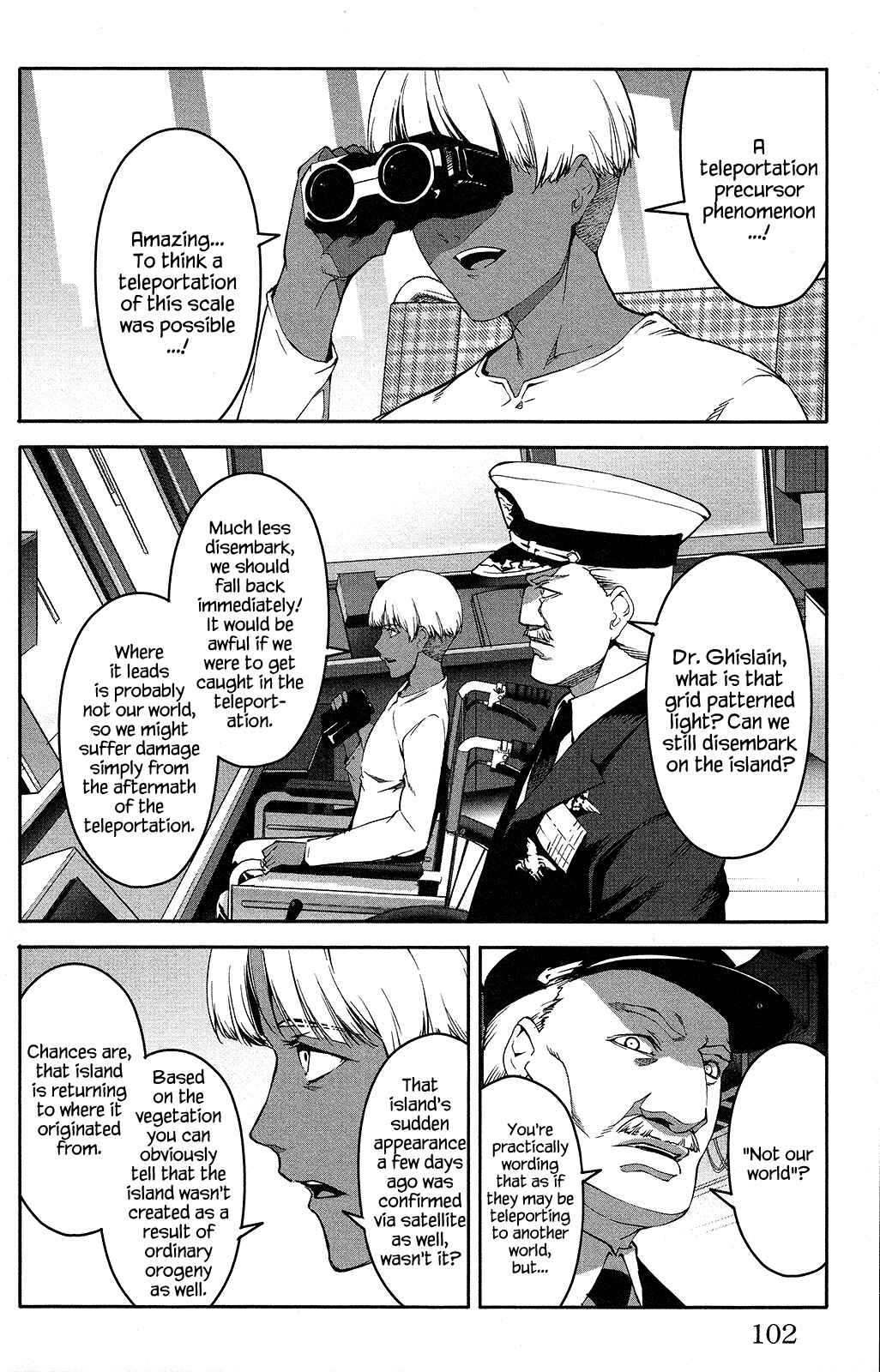Page 6 Chapter 51 Darwins Game