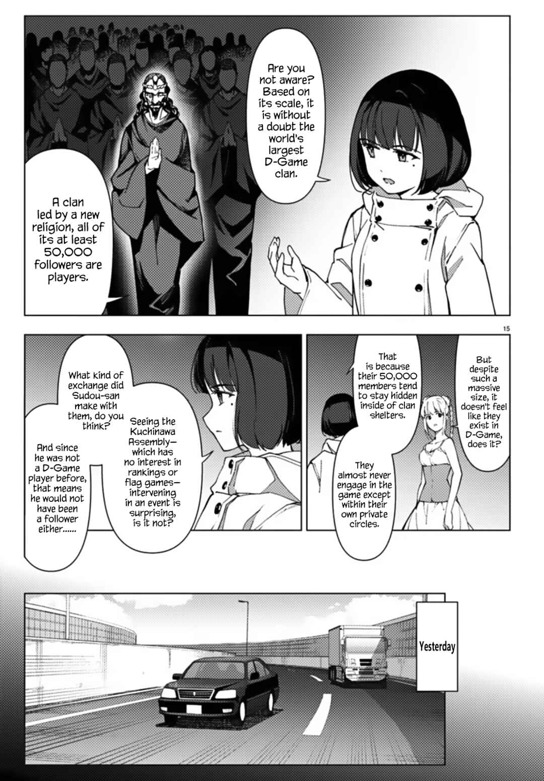 Page 15 Chapter 110 Darwins Game