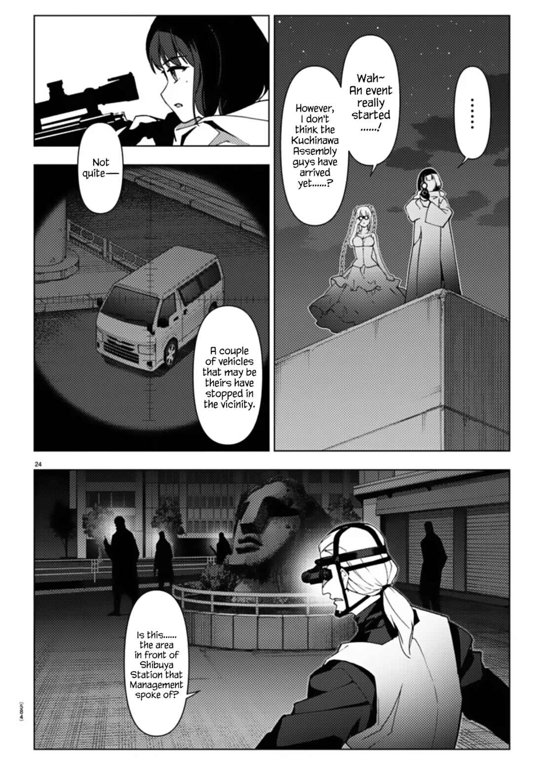 Page 24 Chapter 110 Darwins Game