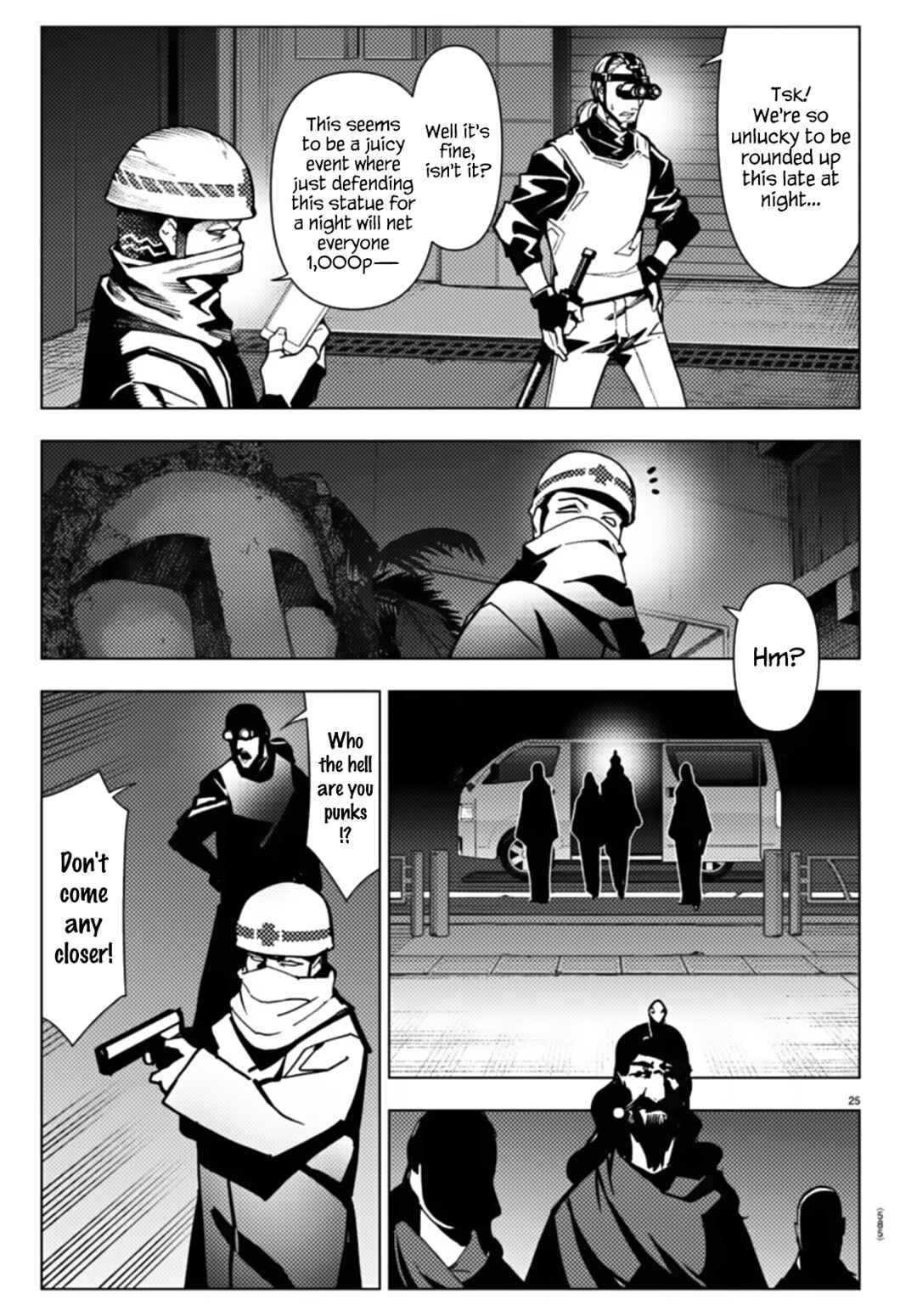 Page 25 Chapter 110 Darwins Game