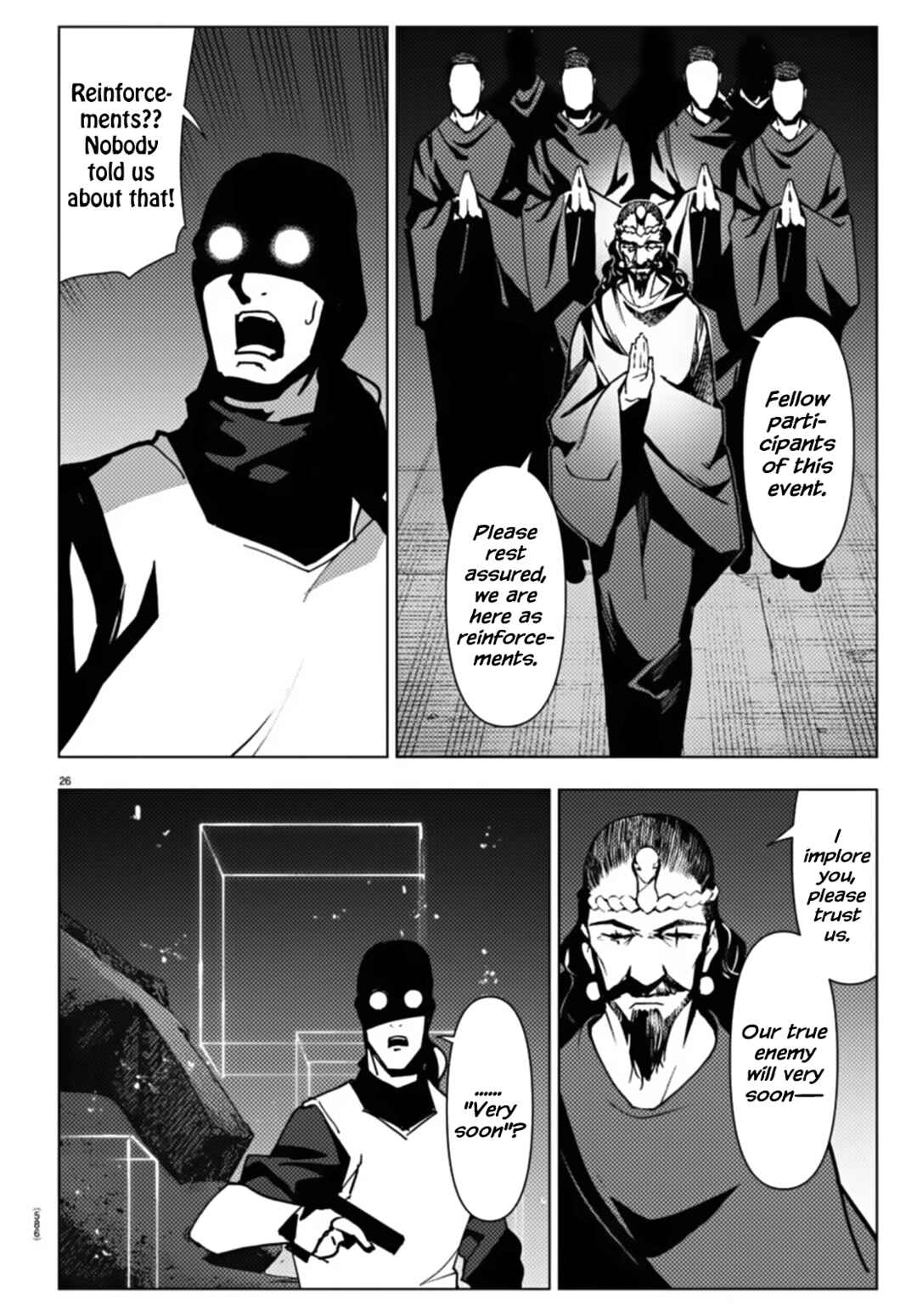 Page 26 Chapter 110 Darwins Game