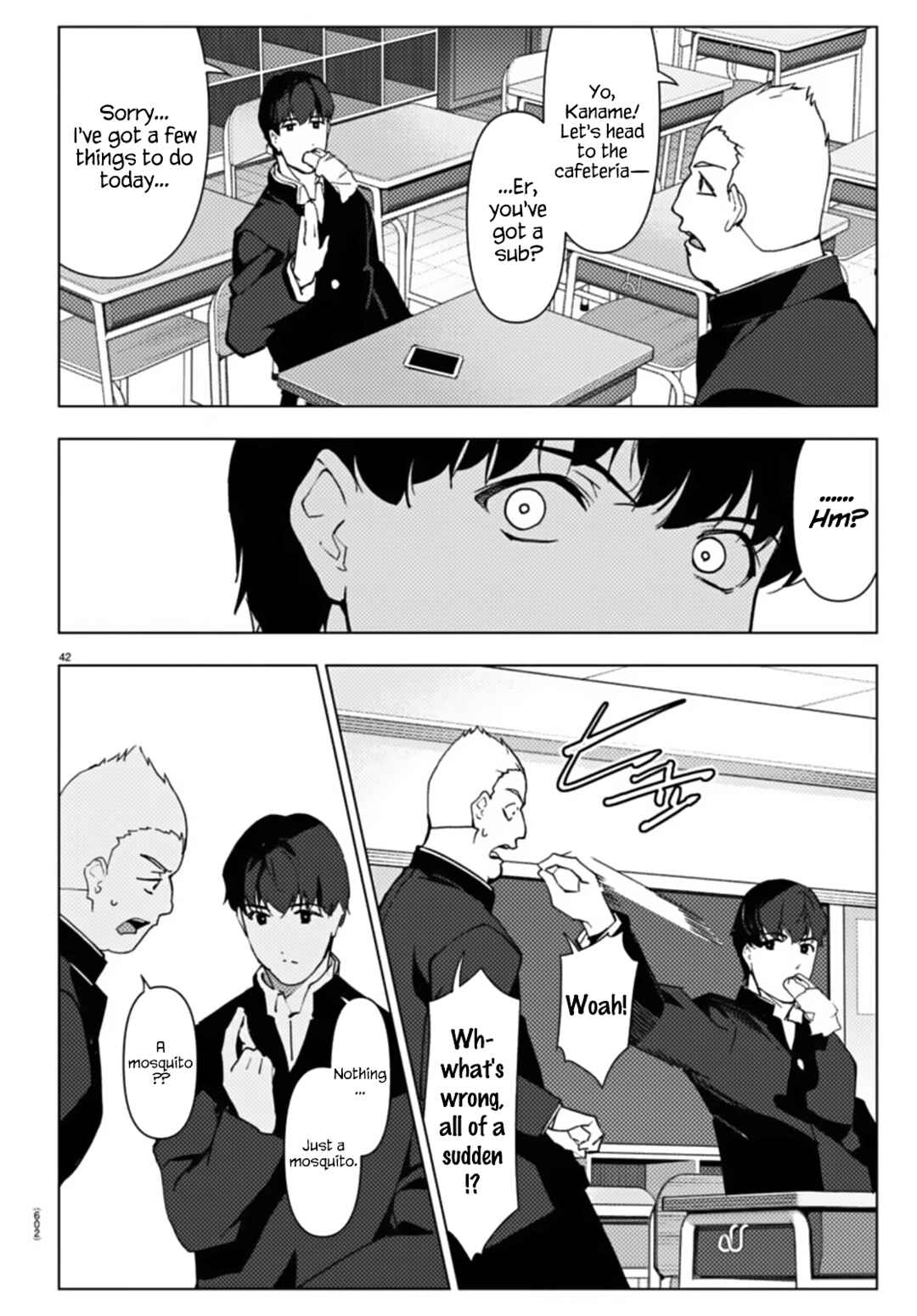 Page 42 Chapter 110 Darwins Game