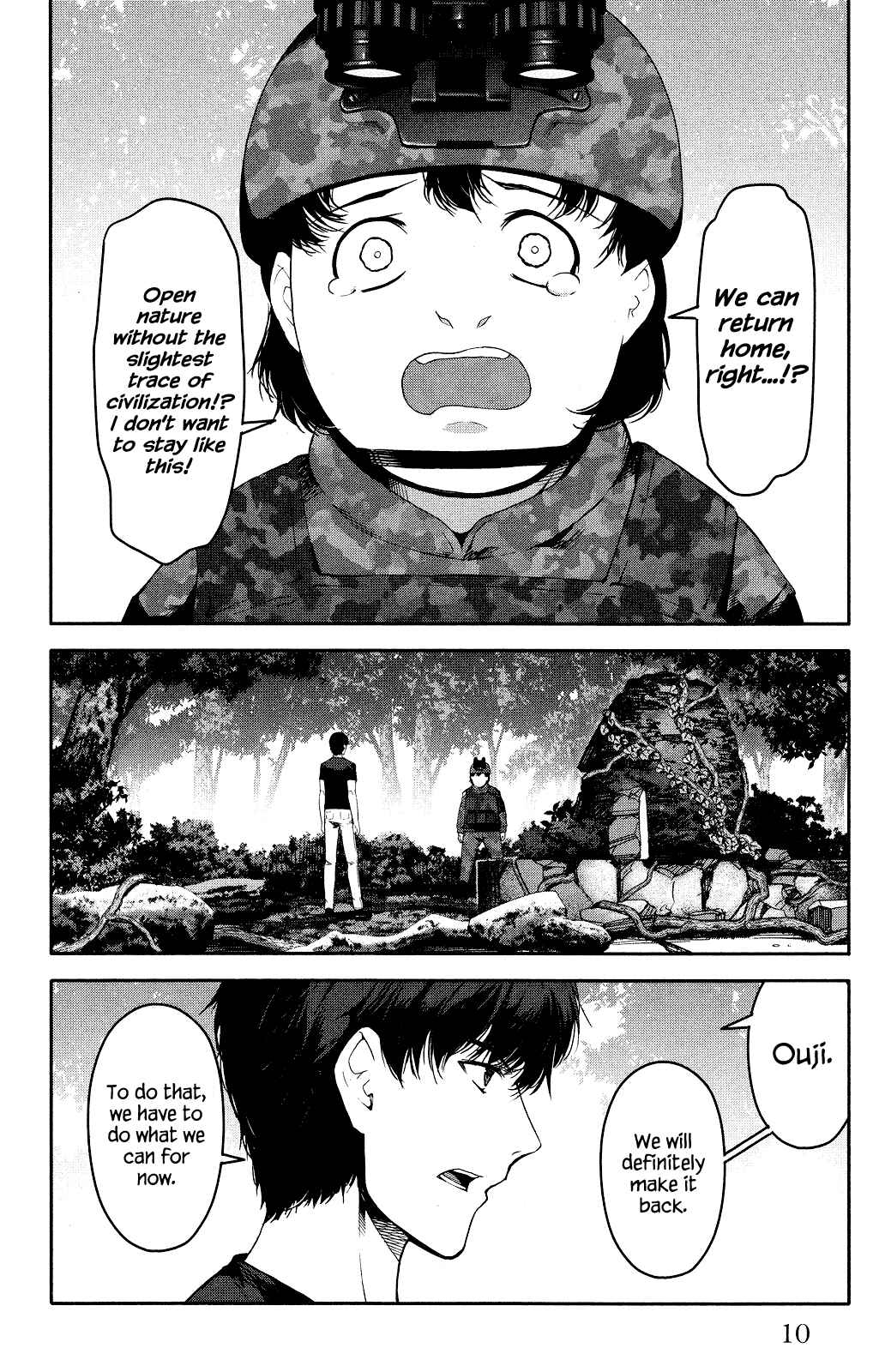 Page 11 Chapter 37 Darwins Game