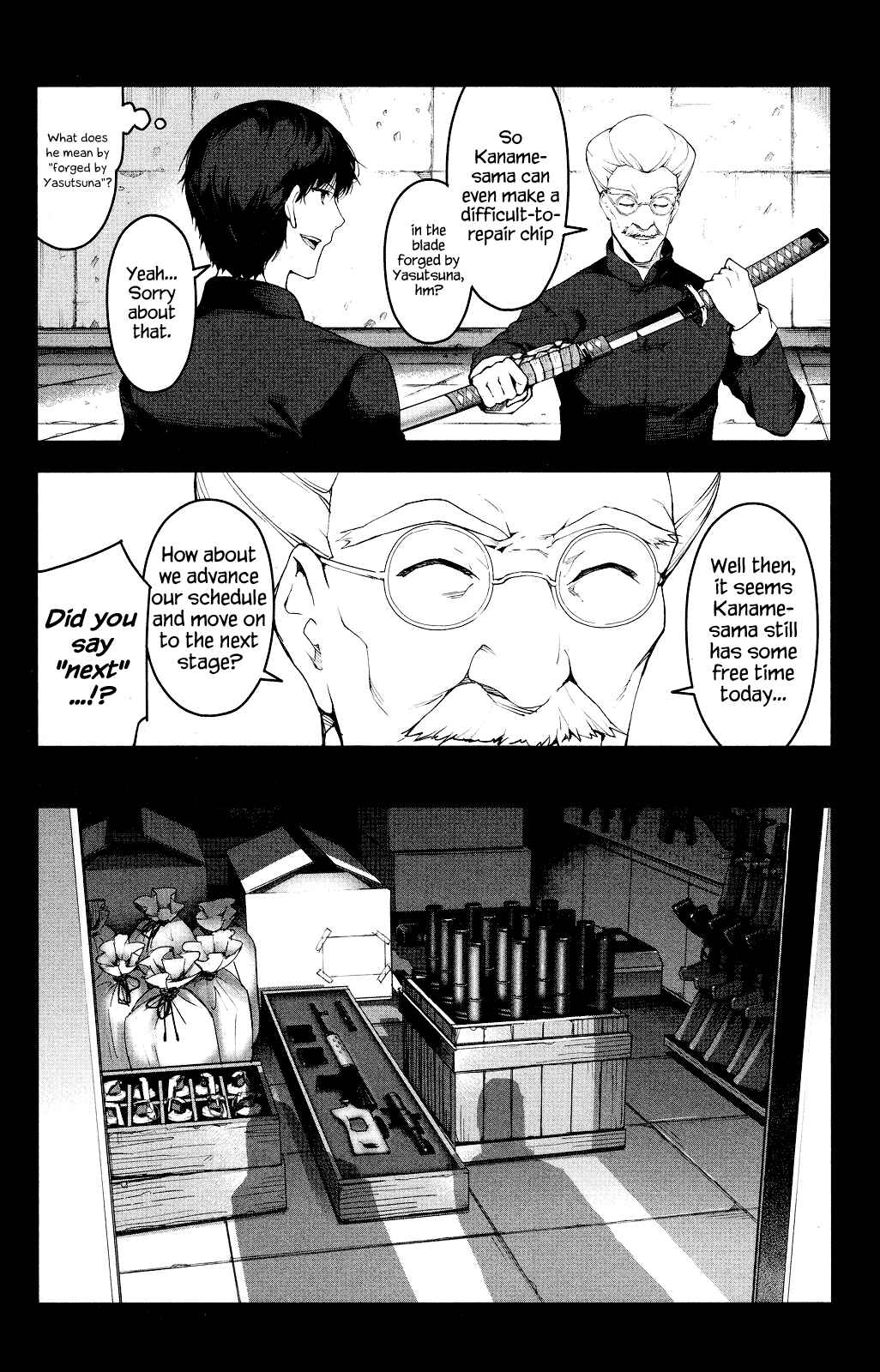 Page 30 Chapter 37 Darwins Game