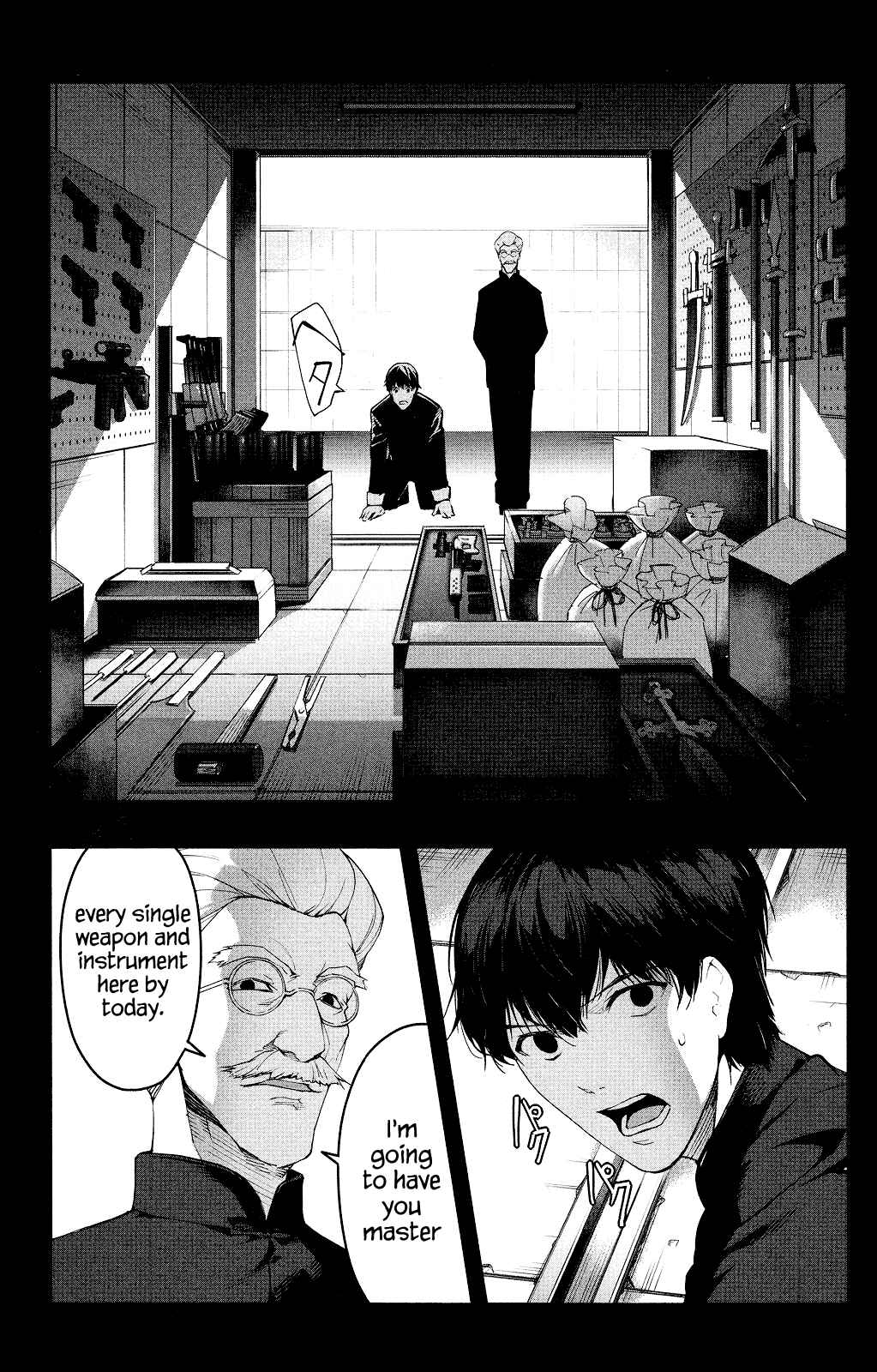 Page 31 Chapter 37 Darwins Game