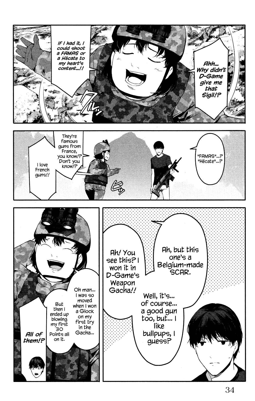 Page 35 Chapter 37 Darwins Game