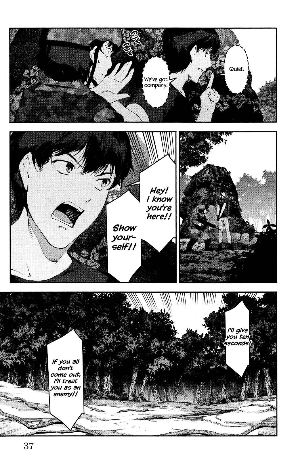 Page 38 Chapter 37 Darwins Game