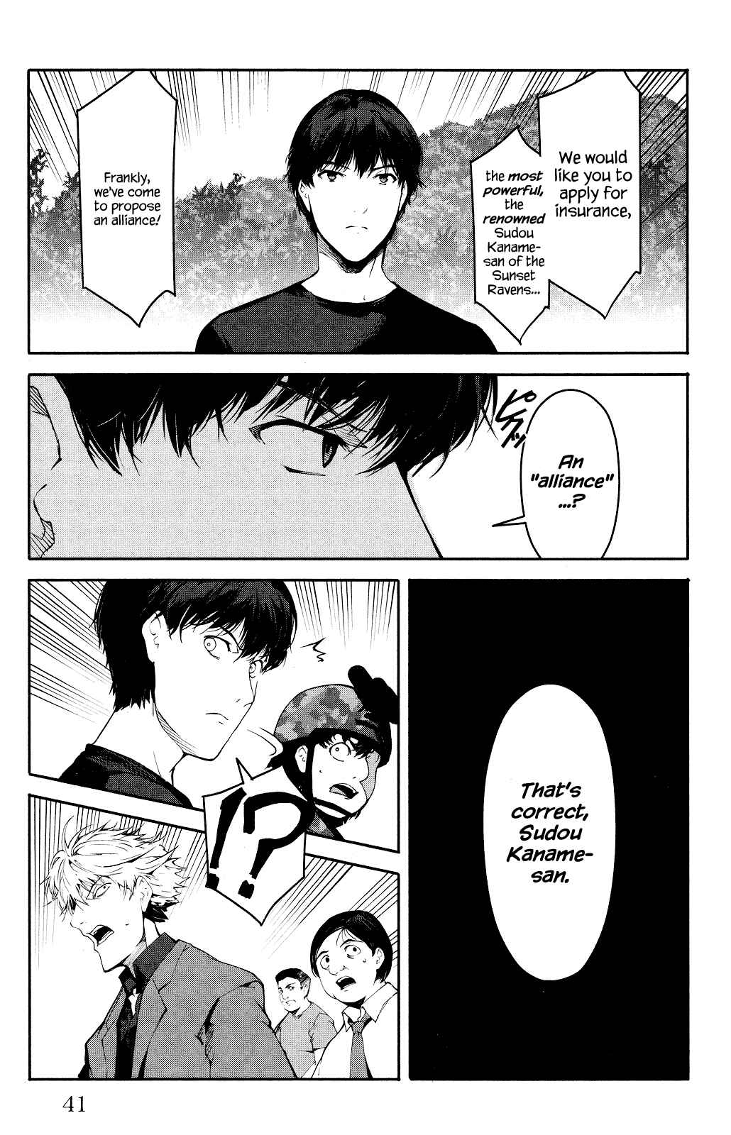 Page 42 Chapter 37 Darwins Game