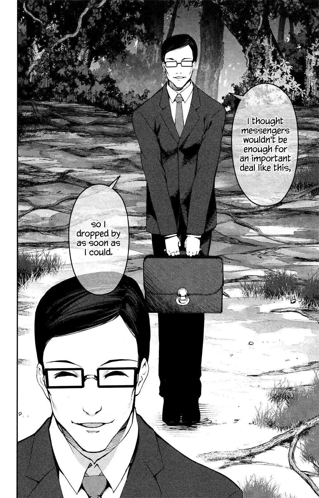 Page 43 Chapter 37 Darwins Game