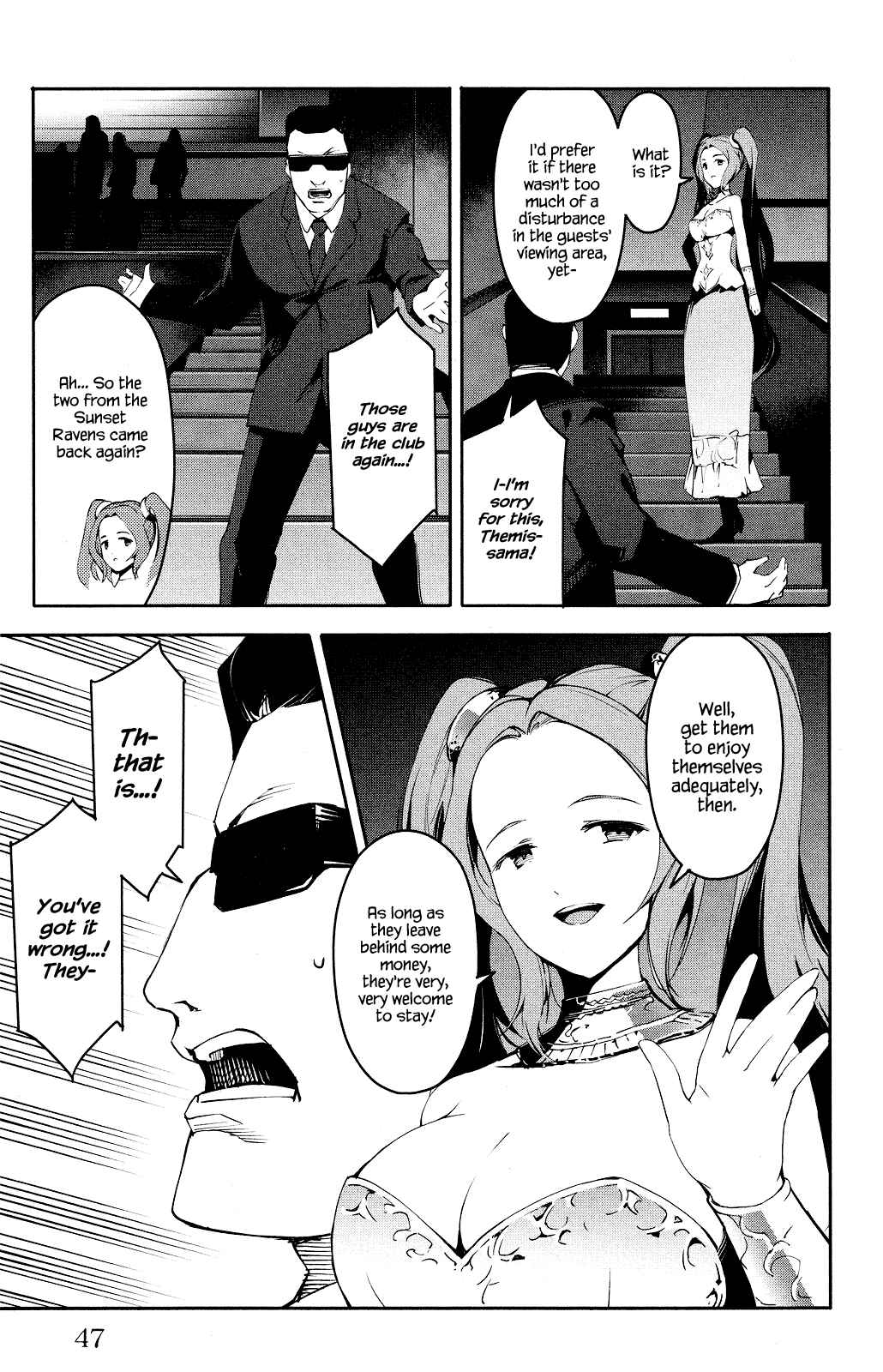 Page 48 Chapter 37 Darwins Game