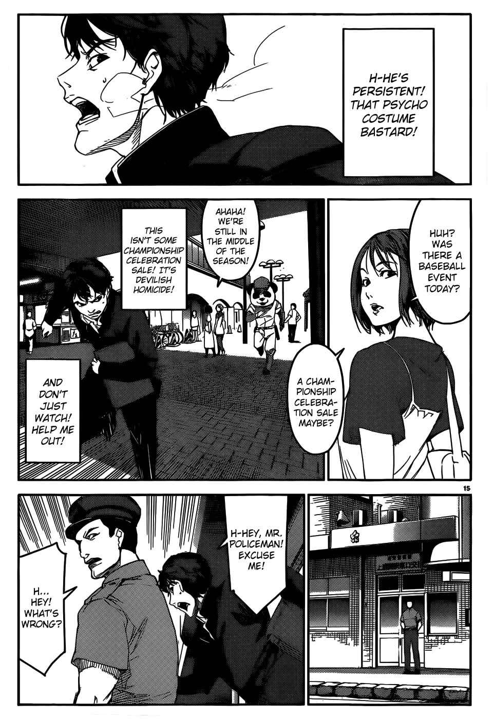 Page 16 Chapter 2 Darwins Game