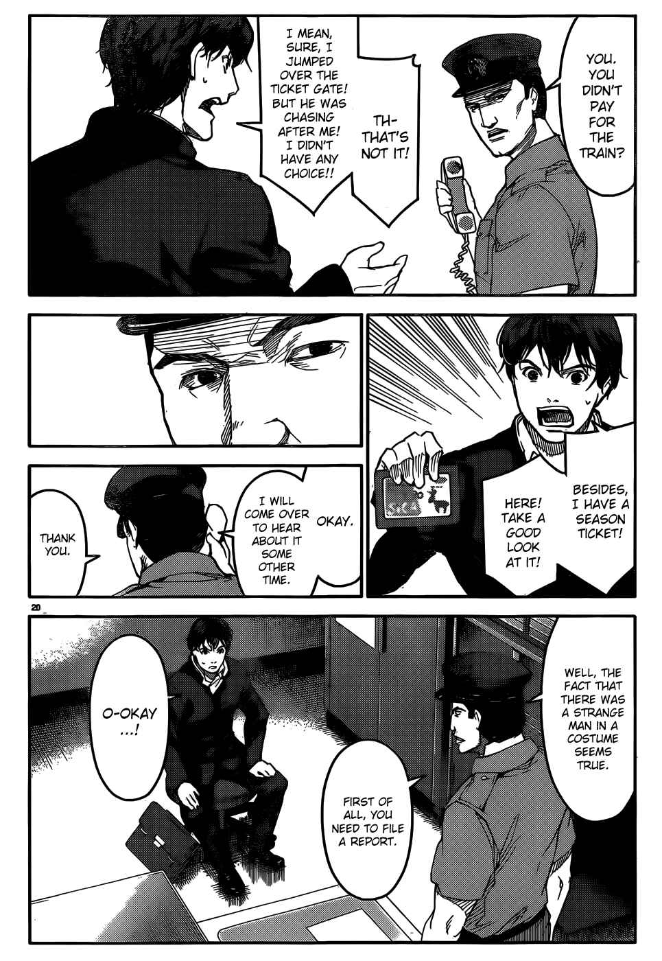 Page 21 Chapter 2 Darwins Game